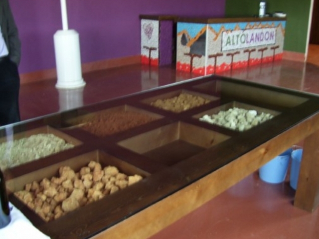 Muestra del departamento
